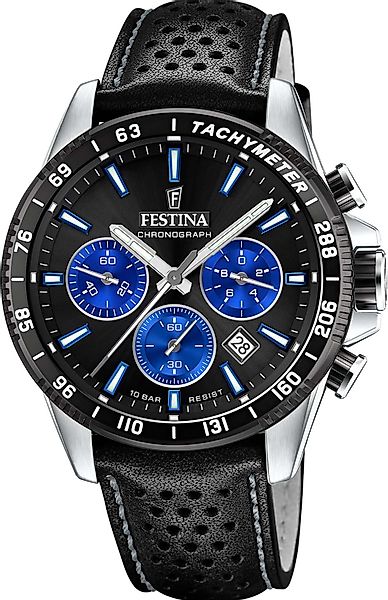 Festina Chronograph Timeless Chronograph F20561/6, Armbanduhr, günstig online kaufen