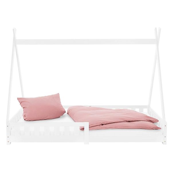ML-DESIGN Spielbett Hausbett Tipi Zeltbett inkl. günstig online kaufen