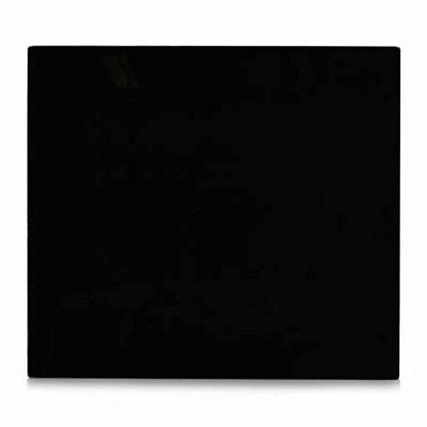 Neuetischkultur Herdabdeckplatte 50x56 cm, Glas Schwarz schwarz günstig online kaufen