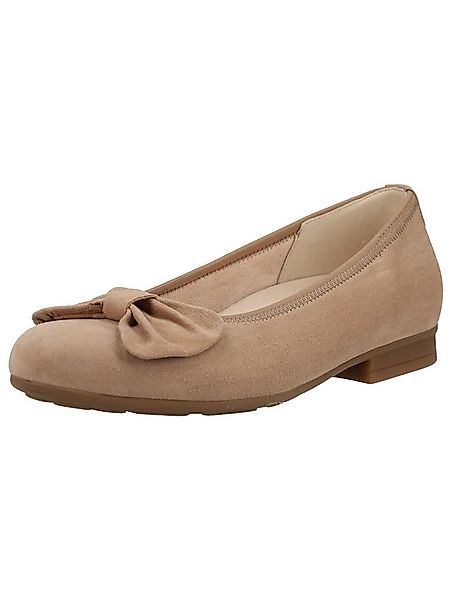 Gabor Comfort Gabor Comfort Ballerinas Veloursleder Ballerina günstig online kaufen