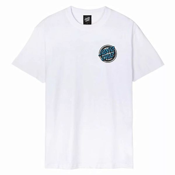 Santa Cruz T-Shirt T-Shirt Santa Cruz Dressen Rose Crew One, G XL, F white günstig online kaufen
