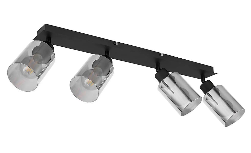 Globo Lighting Deckenstrahler   ¦ schwarz ¦ Maße (cm): B: 67 H: 21,5 T: 9.0 günstig online kaufen