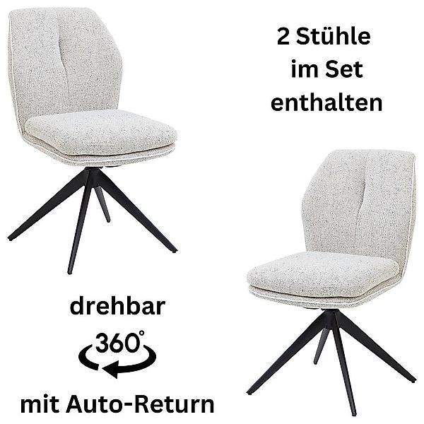 Stolkom Sp.z.o.o. Armlehnstuhl Enja (Set, 2 günstig online kaufen