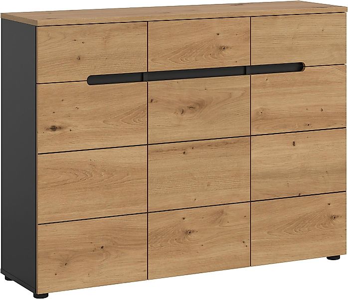 Home affaire Garderobenschrank REHAT, TOPSELLER!, Breite 120 cm, 3 Türen, 3 günstig online kaufen