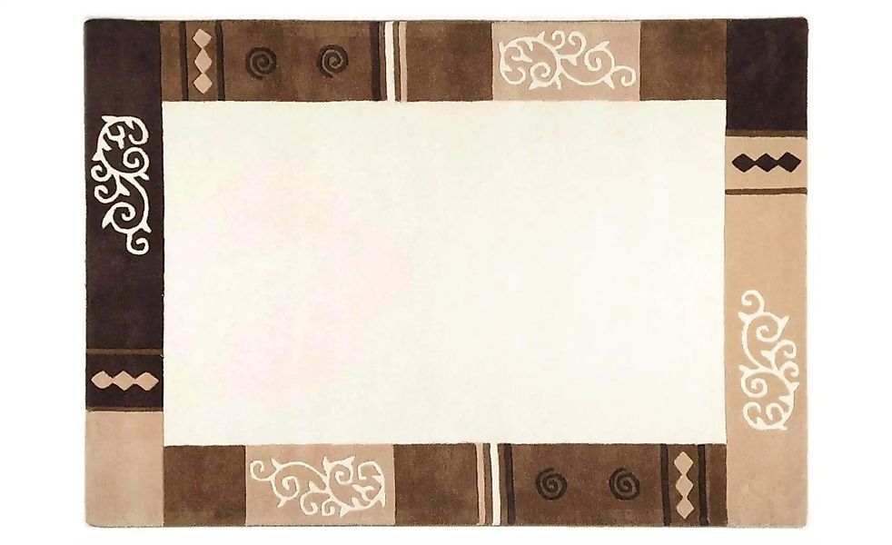 THEKO Teppich   ¦ beige ¦ Wolle ¦ Maße (cm): B: 70 H: 1,4 Teppiche > Wohnte günstig online kaufen