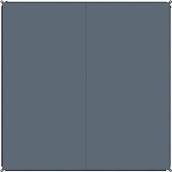 BENT Outdoorteppich Carpet Plain, rechteckig, Höhe: günstig online kaufen