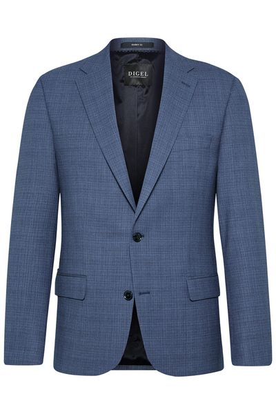 Digel Anzugsakko Damian-S (1-tlg., Schurwollmix) Kissing günstig online kaufen