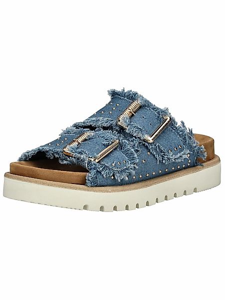 Mustang Shoes Pantolette "Mustang Shoes Pantoletten Lederimitat/Textil" günstig online kaufen