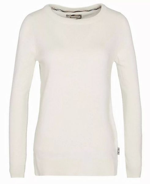 Barbour Strickpullover Damen Strickpullover PENDLE CREW KNIT (1-tlg) günstig online kaufen