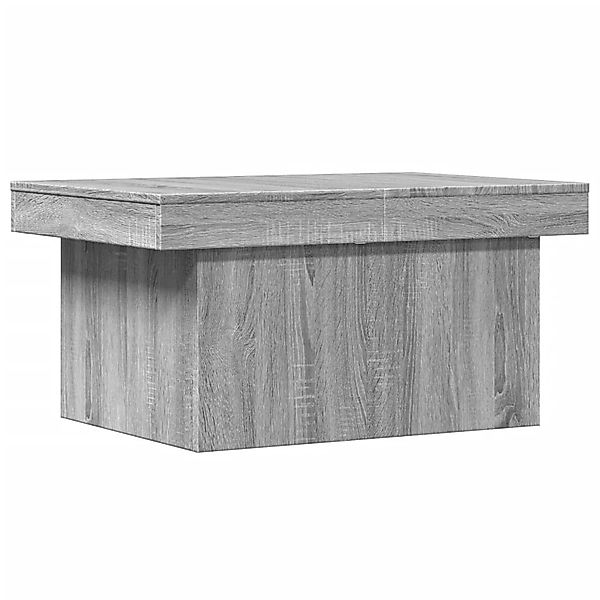 vidaXL Couchtisch Grau Sonoma 100x55x40 cm Holzwerkstoff Modell 1 günstig online kaufen