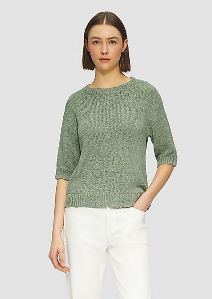 s.Oliver 3/4 Arm-Pullover günstig online kaufen