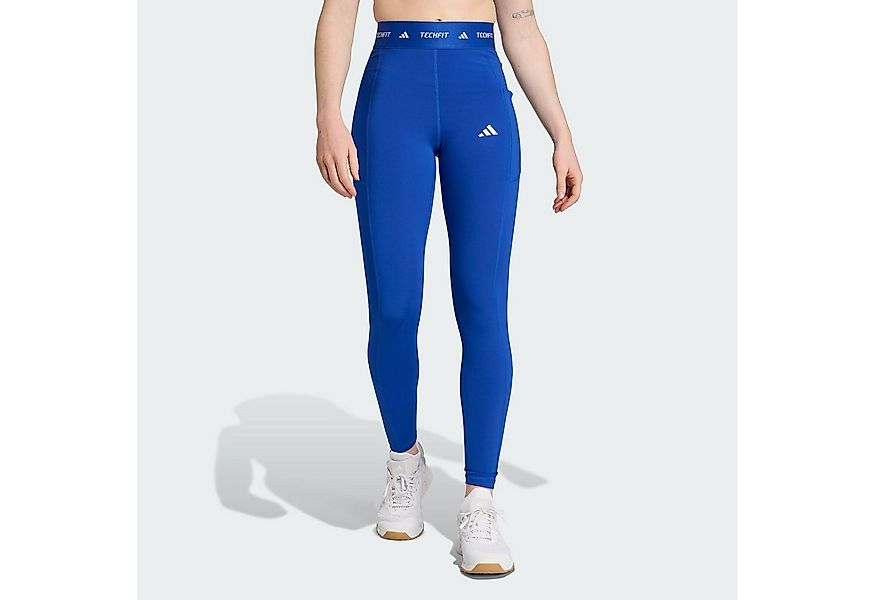 adidas Performance Funktionstights TECHFIT STASH POCKET FULL-LENGTH LEGGING günstig online kaufen