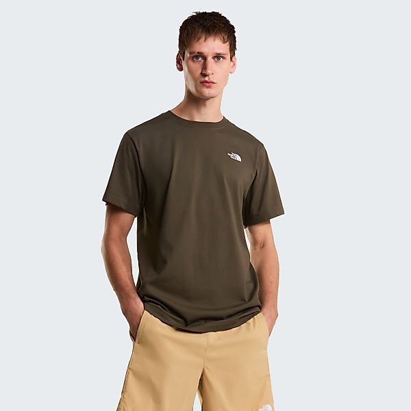 The North Face T-Shirt "M EVOLUTION SIMPLE DOME REGULAR SHORT SL" normale P günstig online kaufen