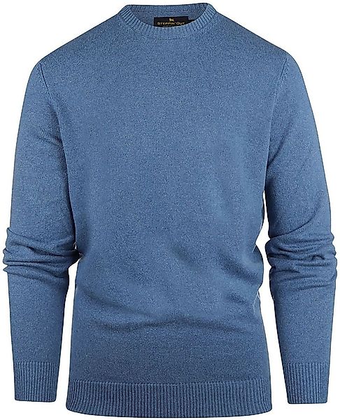 Steppin' Out Pullover Kobaltblau - Größe M günstig online kaufen