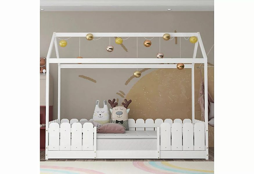 PHOEBE CAT Kinderbett (Hausbett für Kinder, Mädchen und Jungen), Kinderbett günstig online kaufen