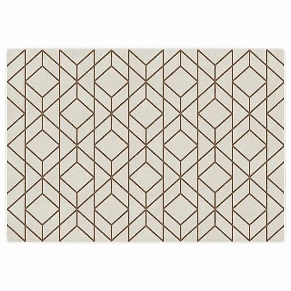 vidaXL Teppich Kurzflor Mehrfarbig 160x230 cm Rutschfest 4007208 günstig online kaufen