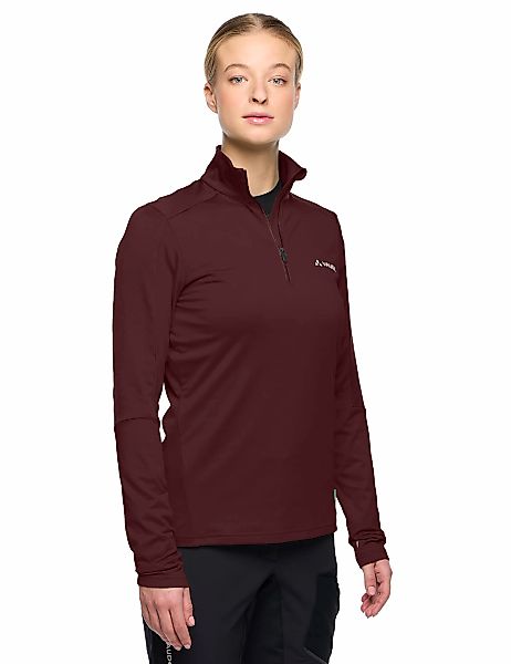 VAUDE Langarmshirt "WOMENS LIVIGNO HALFZIP II", (1 tlg.) günstig online kaufen