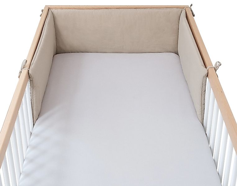 Ehrenkind Bettumrandung Bettumrandung Babybett aus Bio-Baumwolle, günstig online kaufen