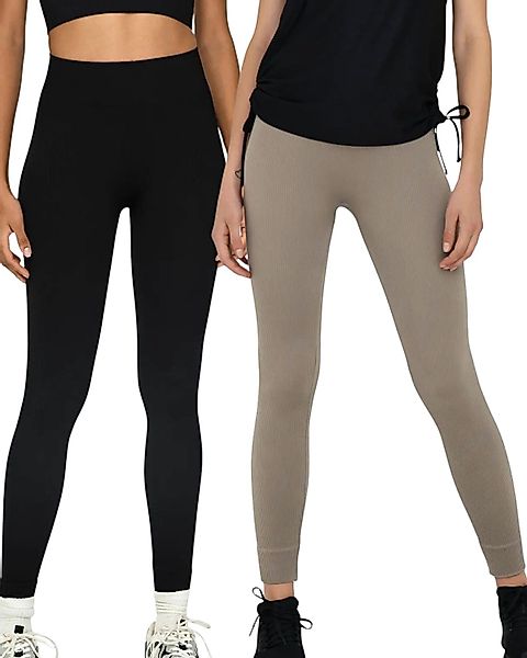 ONLY Play Highwaist Leggings (Spar Set) günstig online kaufen