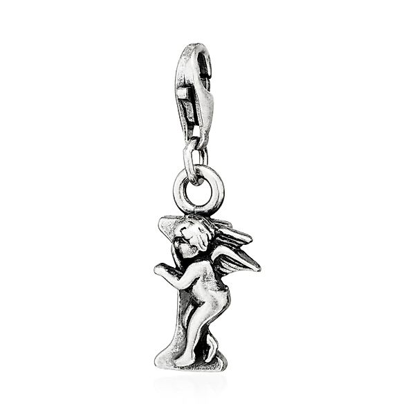 NKlaus Kettenanhänger Charm - Anhänger Buchstabe günstig online kaufen