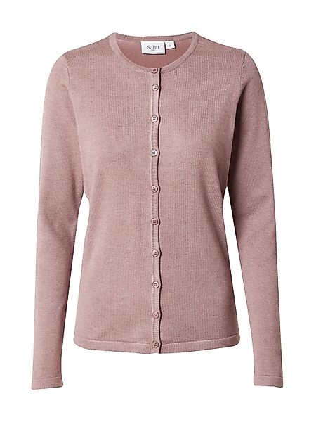 Saint Tropez Strickjacke Mila (1-tlg) Plain/ohne günstig online kaufen