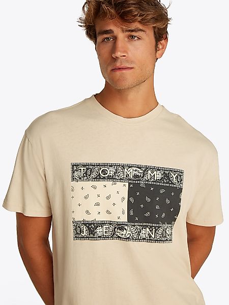 Tommy Jeans T-Shirt TJM RLX PAISLEY günstig online kaufen