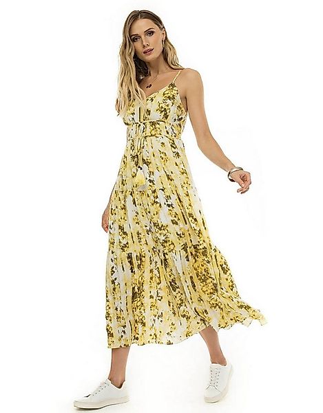 Passioni Druckkleid mit sommerlichen Batikprint casual günstig online kaufen