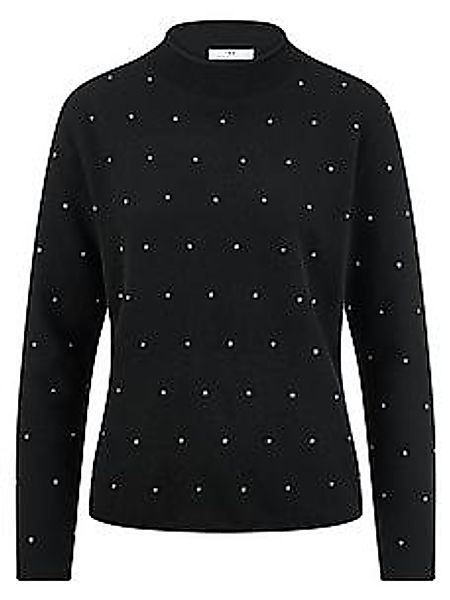 Pullover Stehkragen Peter Hahn schwarz günstig online kaufen
