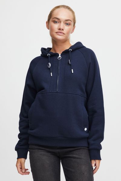 OXMO Kapuzensweatjacke OXANDREA Modischer Pullover günstig online kaufen