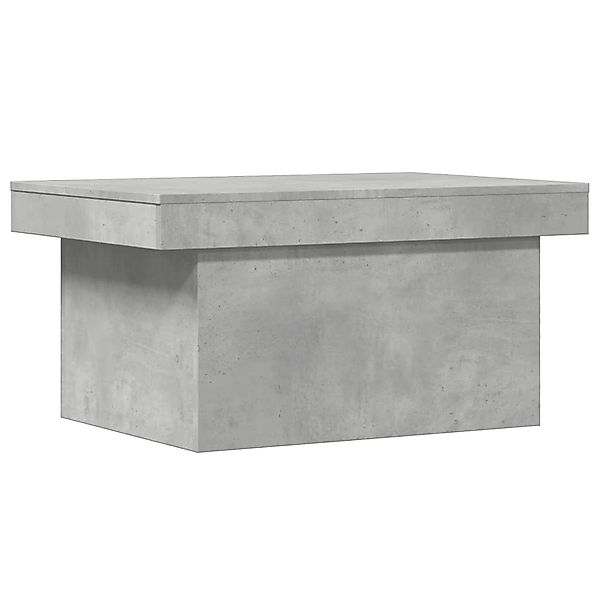 vidaXL Couchtisch Couchtisch Betongrau 80x55x40 cm günstig online kaufen