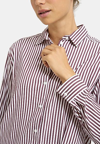 Milano Italy Langarmbluse mit Kellerfalte im Rücken günstig online kaufen