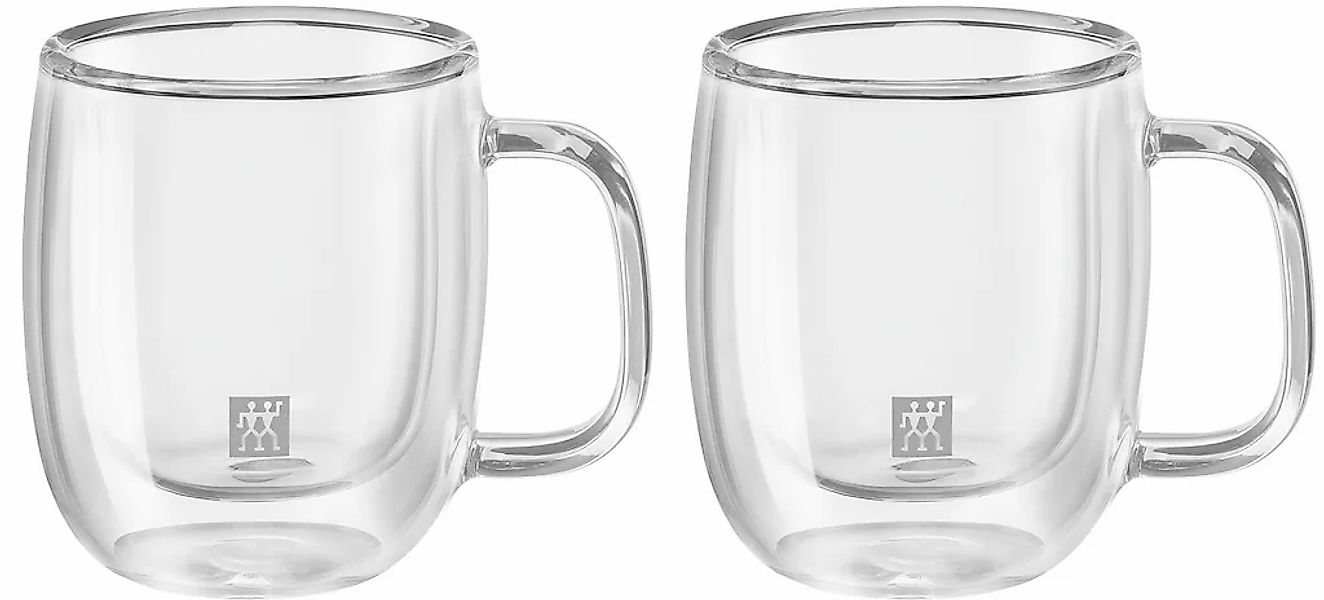 Zwilling Espressoglas "Sorrento Plus" Doppelwandig, Borosilikatglas, 2-tlg. günstig online kaufen