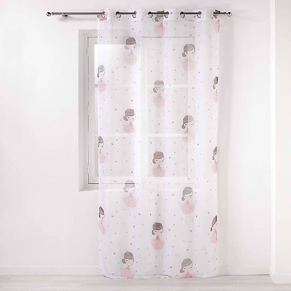 Douceur d'intérieur Vorhang (1 St), Schlaufen, günstig online kaufen