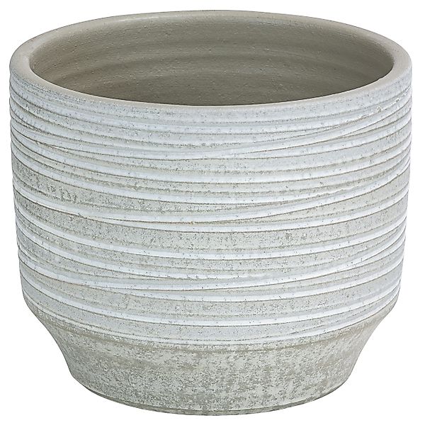 Dehner Übertopf Kim, konischer Blumentopf, handgefertigt, günstig online kaufen