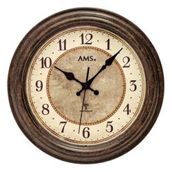 AMS Wanduhr Wanduhr klassisch Antik-Optik 28 günstig online kaufen