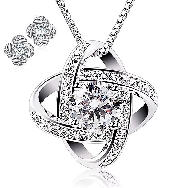 Tidy Ohrring und Ketten Set Schmuckset günstig online kaufen