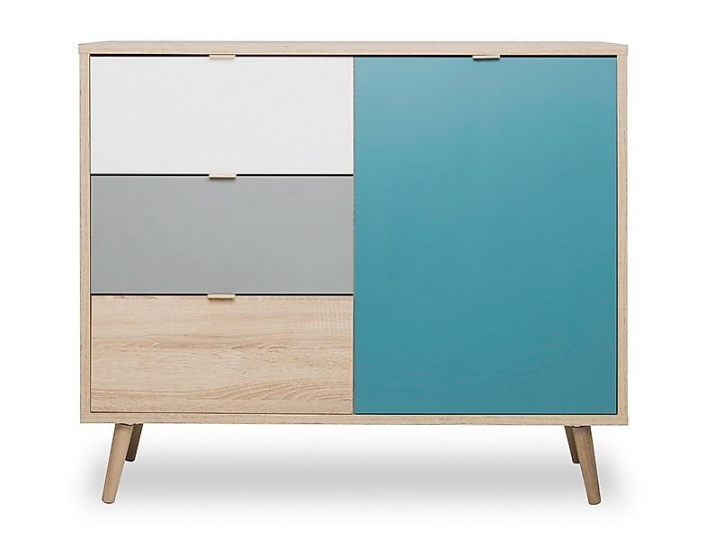 Finori Sideboard Kommode Sideboard Cuba, Skandinavisch günstig online kaufen