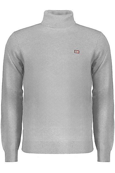 NORWAY 1963 Strickpullover Graues Norwegen Herrenhemd 1963: Langarm, Rollkr günstig online kaufen