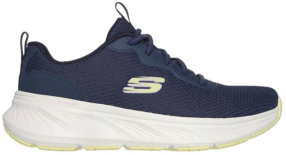 Skechers Skechers Edgeride Smooth Journey Blau NVLM Slipper günstig online kaufen