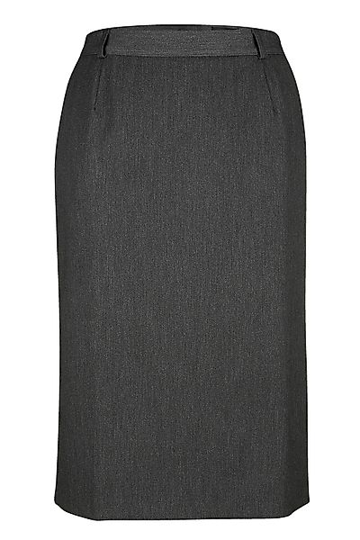 meyermode Jerseyrock Midirock Straight Fit Stretchkomfort günstig online kaufen