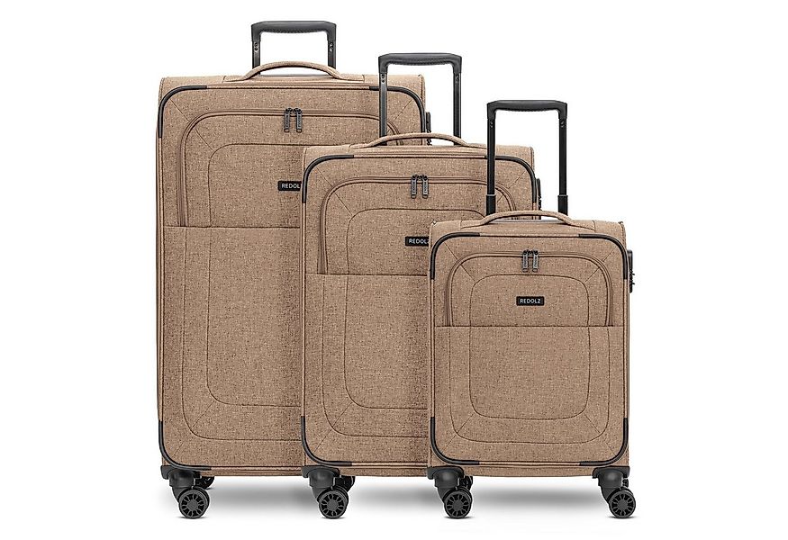 Redolz Trolleyset Essentials 12, 4 Rollen, (3-teilig, 3 tlg), Polyester günstig online kaufen