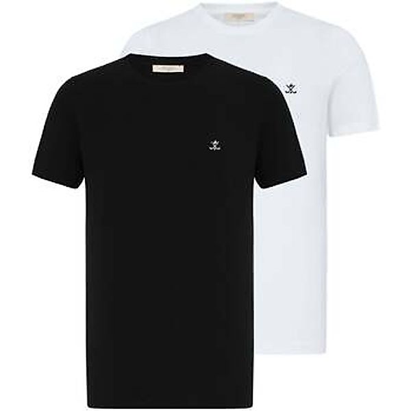 Antioch  T-Shirts & Poloshirts Fayette Crewneck 2 Pack T-Shirt günstig online kaufen