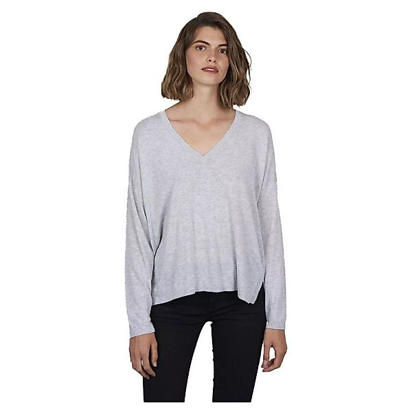 Kaporal Dolmi Fine Knit Pullover L Greym günstig online kaufen