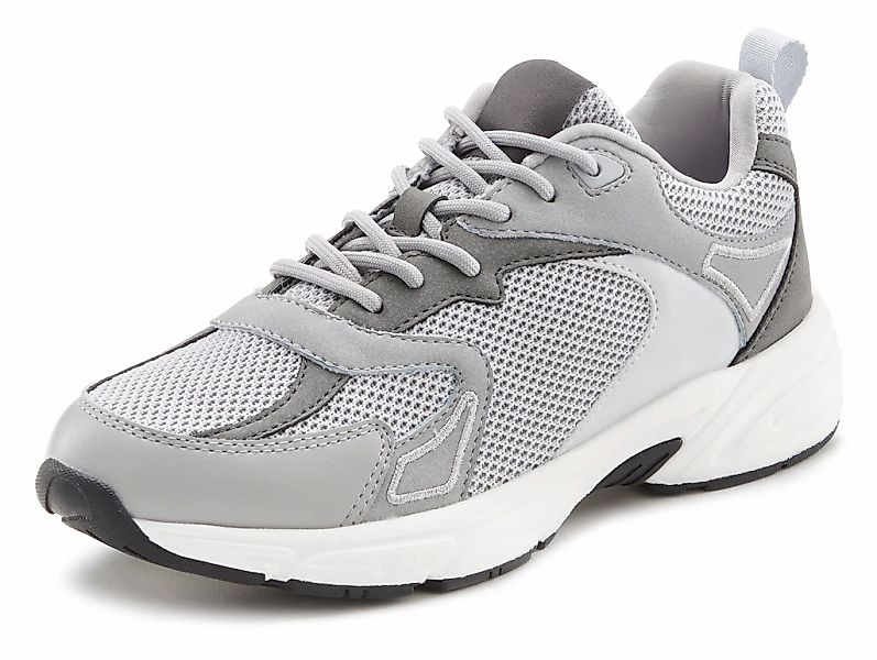 LASCANA Sneaker, Halbschuh, Sportschuh, Schnürhalbschuh leichte Chunky Sohl günstig online kaufen