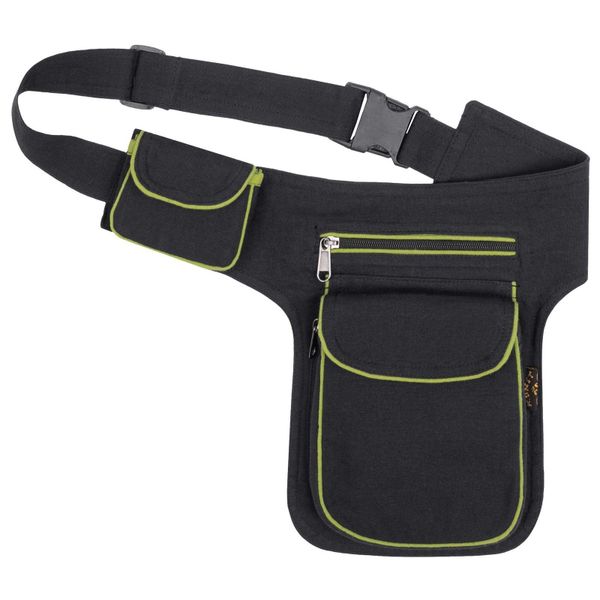 KUNST UND MAGIE Bauchtasche Hüft/Bauchtasche Gürteltasche günstig online kaufen