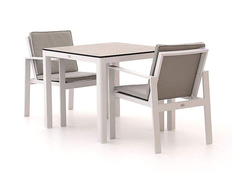 Bellagio Vezzano/La Fonte 90 cm Gartenmöbel-Set 3-teilig günstig online kaufen