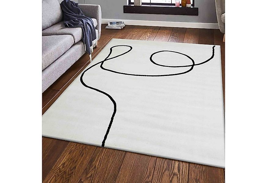 Vimoda Designteppich Attraktives Zufallsdesign flachgewebt Läufer, Rechteck günstig online kaufen