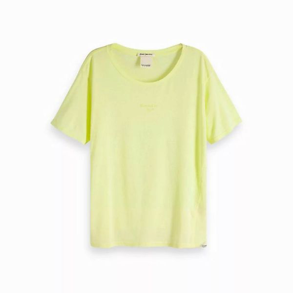 Maison Scotch T-Shirt Maison Scotch Damen T-Shirt Organic Cotton Tee 150172 günstig online kaufen