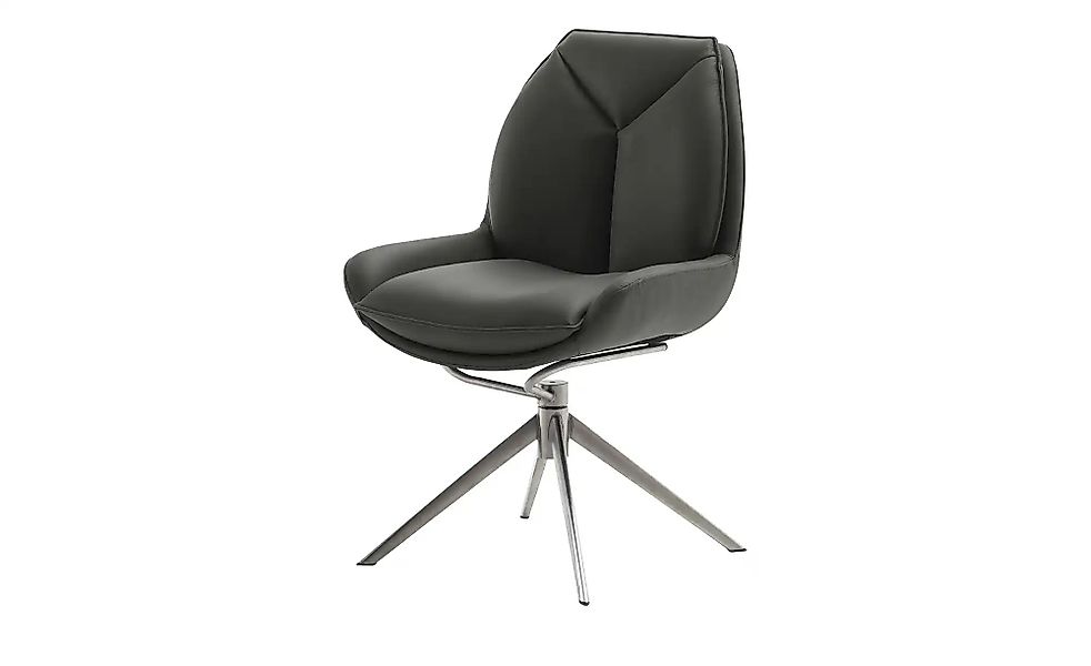 Esszimmerstuhl drehbar Eno ¦ grau ¦ Maße (cm): B: 59 H: 92 T: 67.0 Stühle > günstig online kaufen