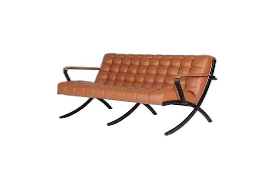 Xlmoebel Chesterfield-Sofa Elegante Chesterfield Dreisitzer Couch Moderne L günstig online kaufen